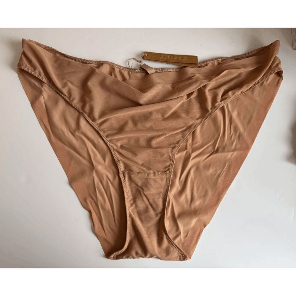 SKIMS Weightless Bikini in Clay Size 4X